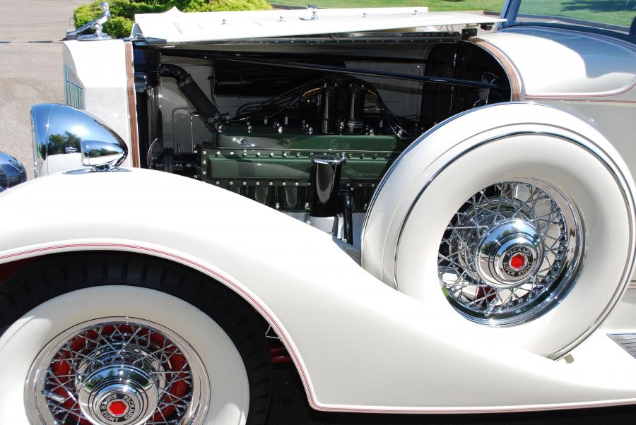  Packard Super Eight Coupe Roadster 1933 года  (фото 4 из 23)